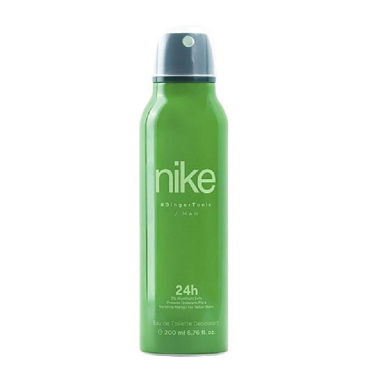 Nike Ginger Tonic Man Edt Deodorant Ml