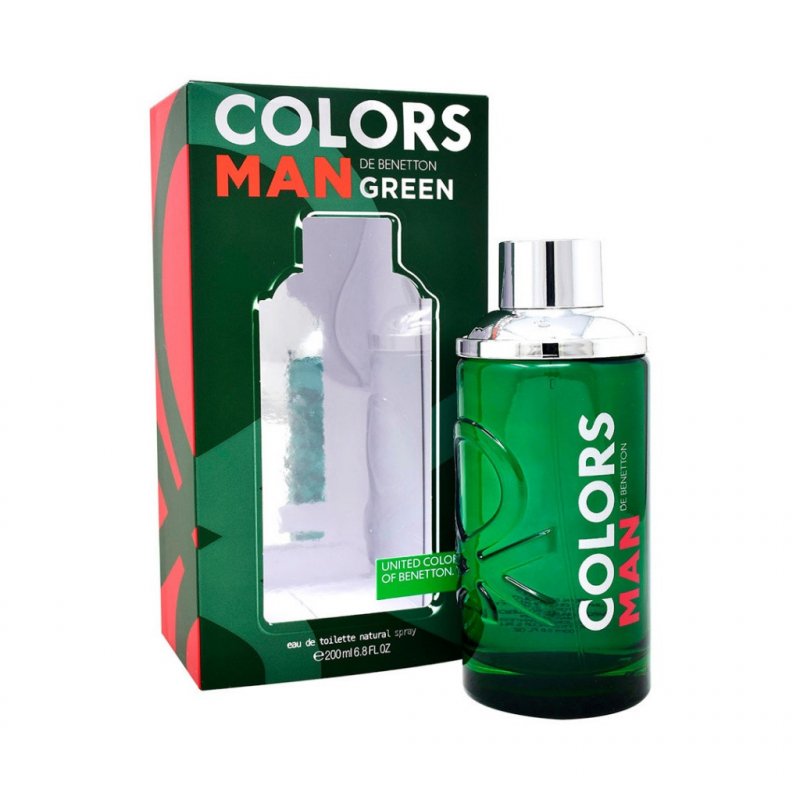 United Colors Of Benetton Colors Green Man Edt 200Ml
