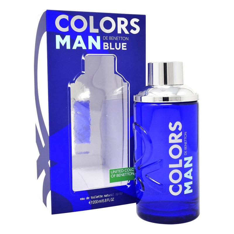 Benetton Colors Blue Man 200Ml
