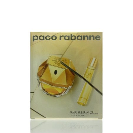 Paco Rabanne Lady Million 80Ml+20Ml Set Travel