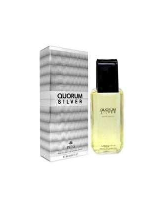 Antonio Puig Quorum Silver Men Edt 100Ml