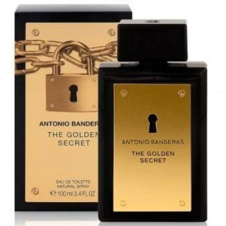 Antonio Banderas The Golden Secret Men Edt 100Ml
