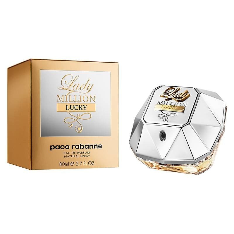 Paco Rabanne Lady Million Lucky Woman Edp 80Ml