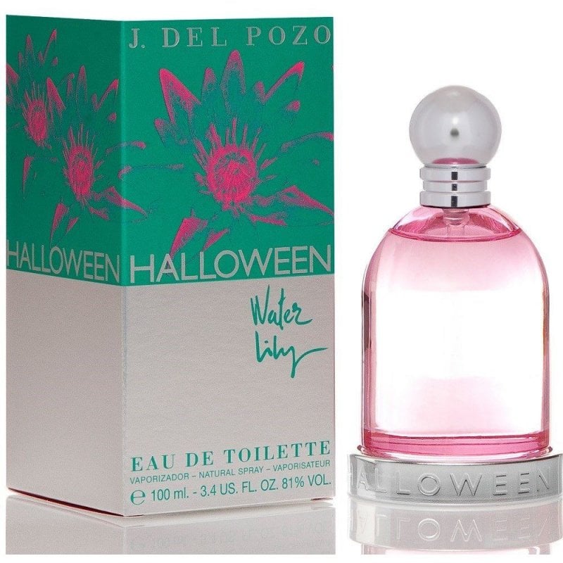 Halloween Water Lily Woman Edt 100Ml