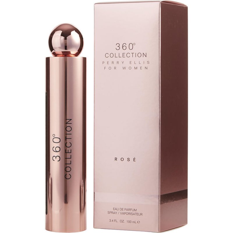 Perry Ellis 360 Collection Rose 100Ml