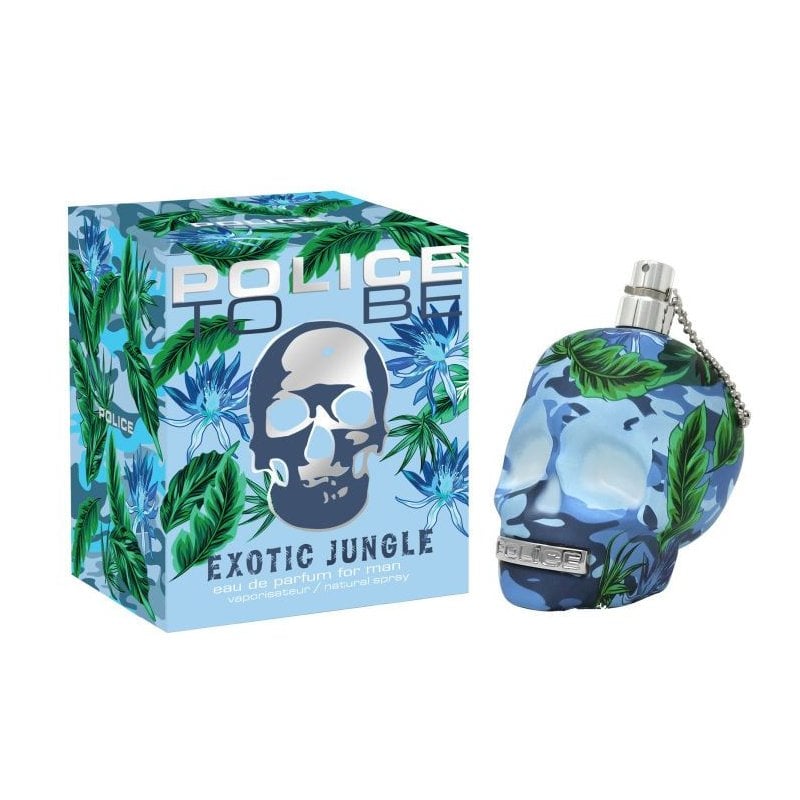 Police To Be Exotic Jungle 125Ml Edt Varon