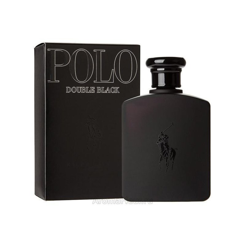Ralph Lauren Polo Double Black 125ml Varon