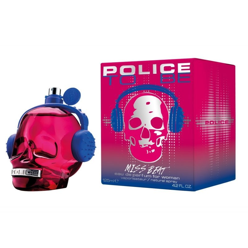 Police To Be Miss Beat 125Ml Dama
