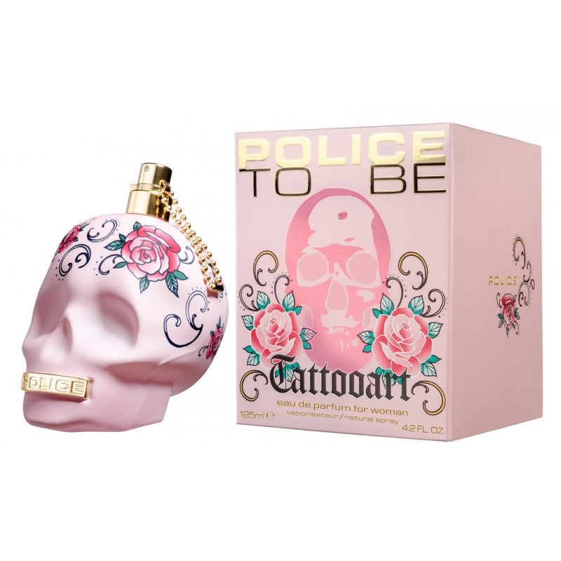 Police To Be Tattooart Woman Edt 125Ml