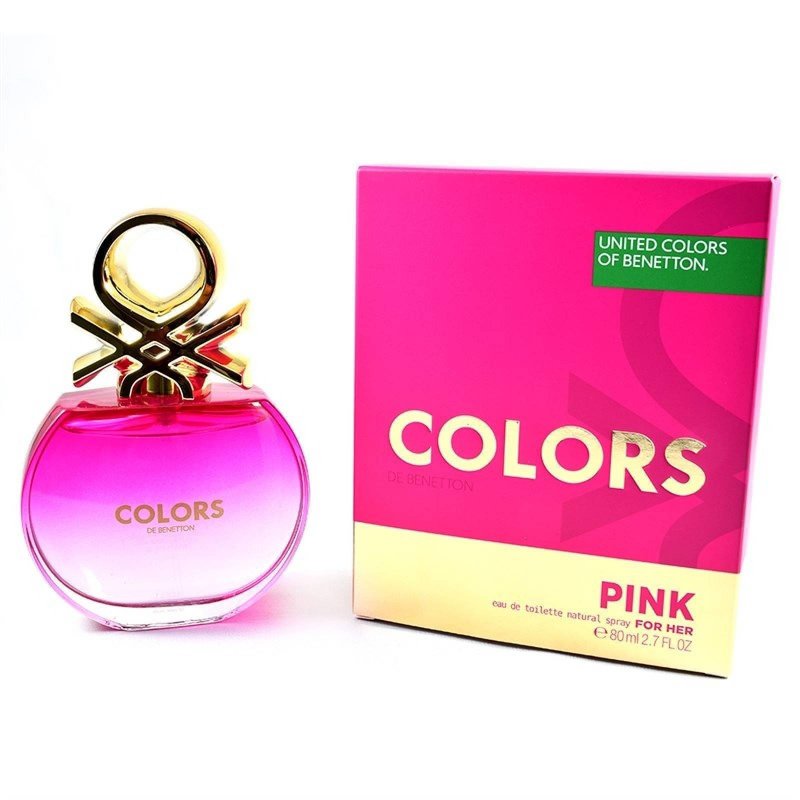 United Colors Of Benetton Benetton Colors Pink 80Ml
