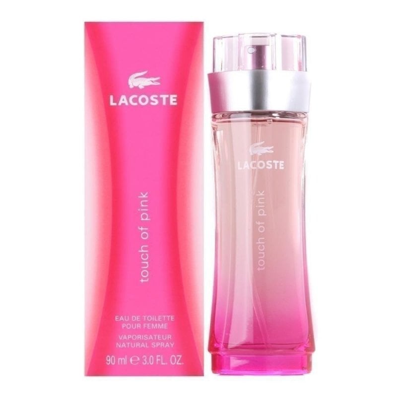 Lacoste Touch Of Pink Woman Edt 90Ml