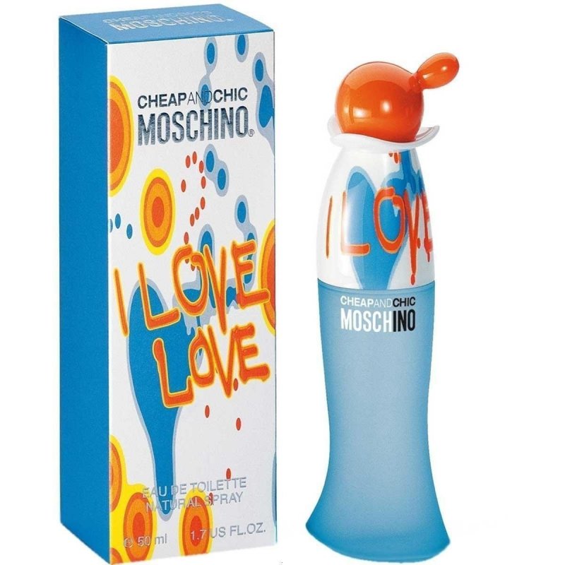 Moschino I Love Love Woman 100Ml