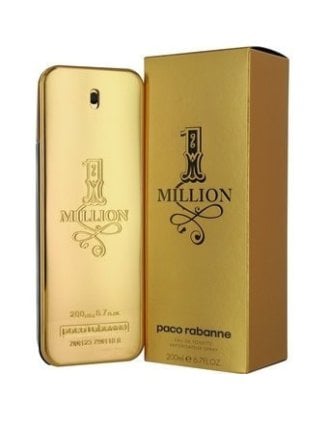 Paco Rabanne One Million Men Edt 200Ml