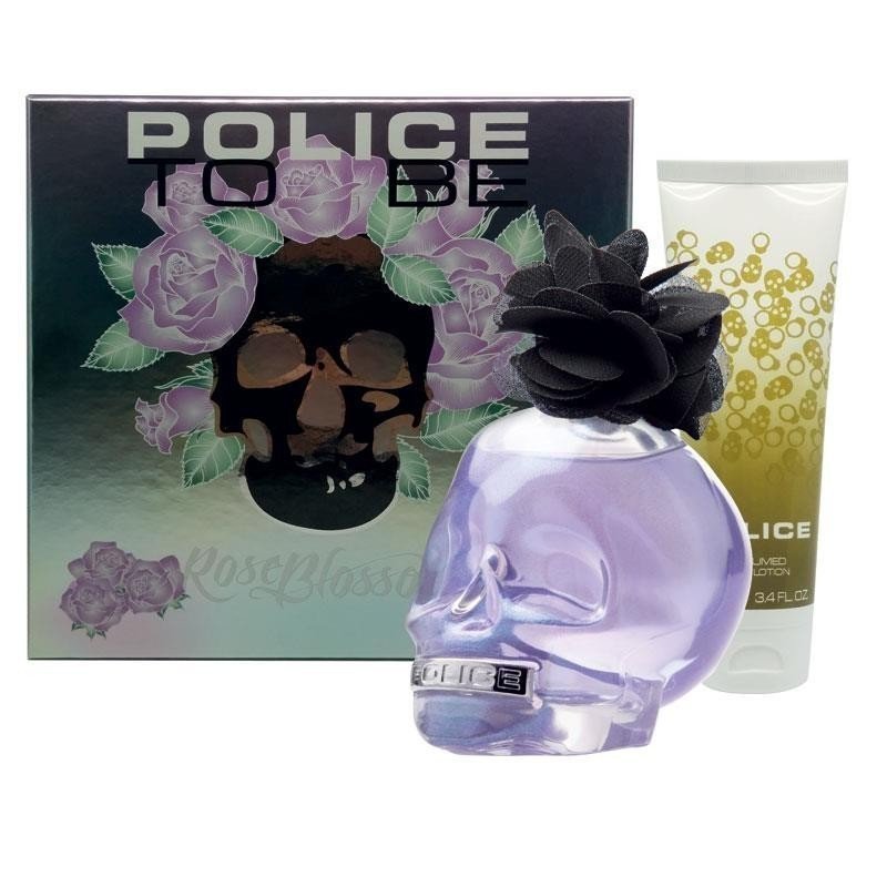 Police To Be Rose Blossom Woman Edp 75Ml Set