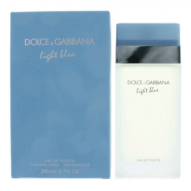 Dolce & Gabbana Light Blue Woman Edt 200Ml