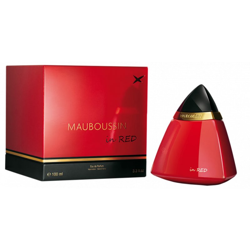 Mauboussin In Red For Woman Edp 100Ml