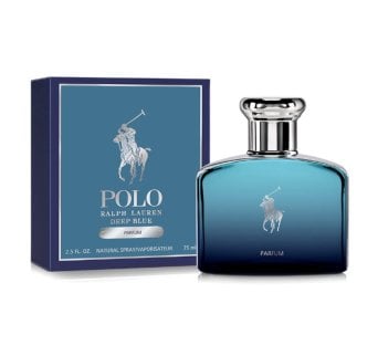 Ralph Lauren Polo Blue Deep Blue Parfum Men 75Ml