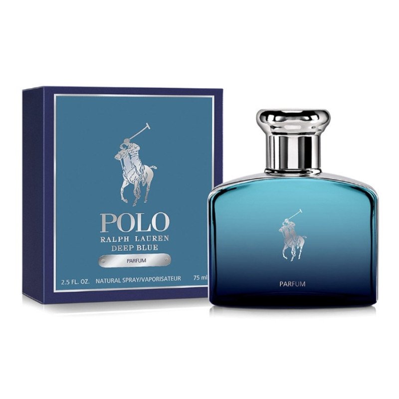 Ralph Lauren Polo Blue Deep Blue 75Ml Parfum