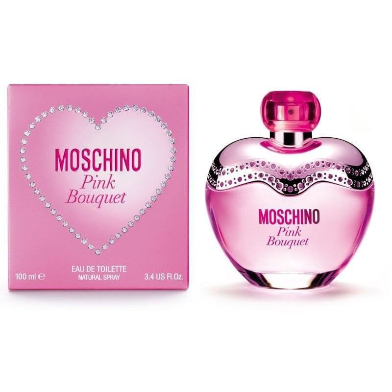 Moschino Pink Bouquet Woman Edt 100Ml