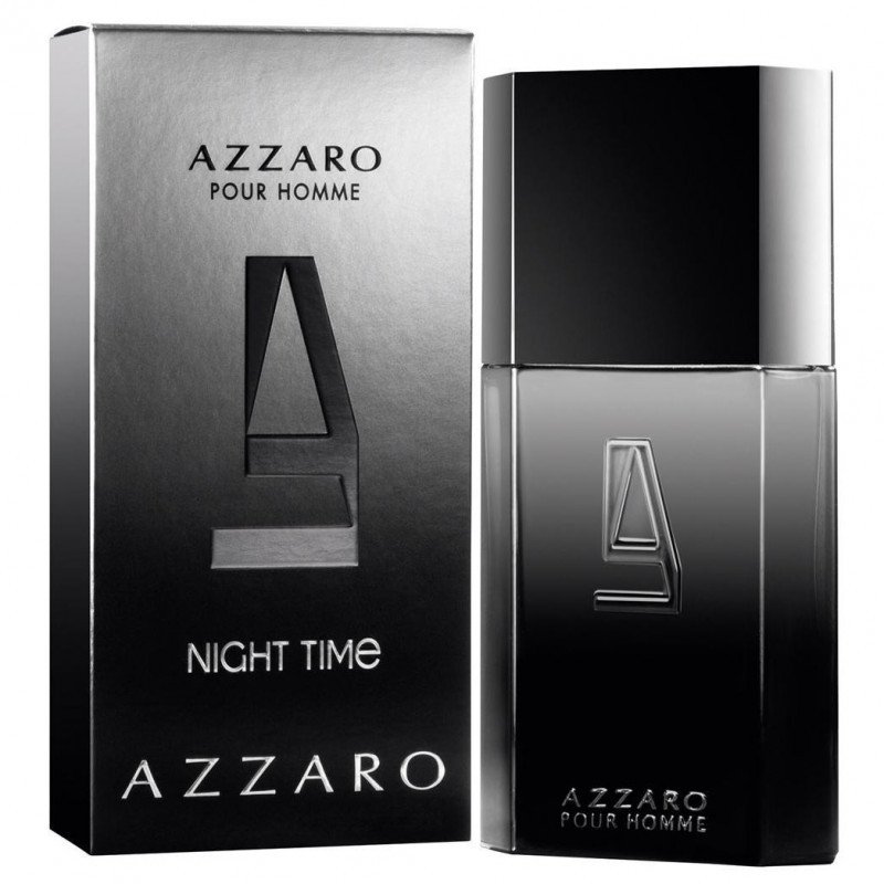 Azzaro Night Time 100Ml Varon