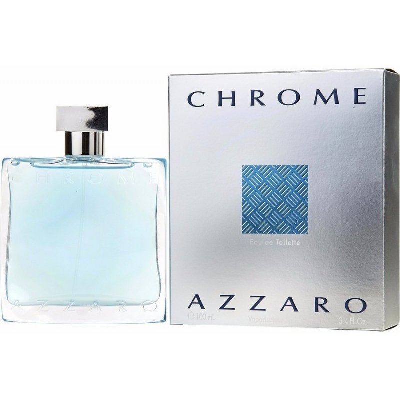 Azzaro Chrome 100Ml Varon