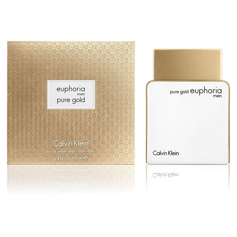 Calvin Klein Euphoria Pure Gold 100Ml Edp Varon