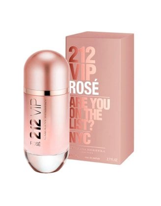 Carolina Herrera 212 Vip Rose Woman Edp 80Ml