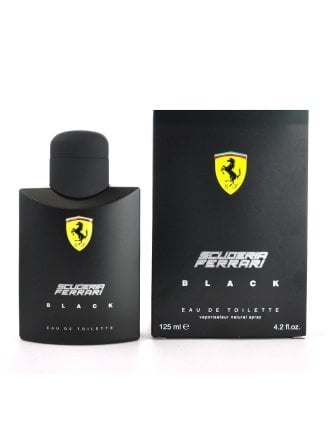 Ferrari Black Scuderia Men 125Ml