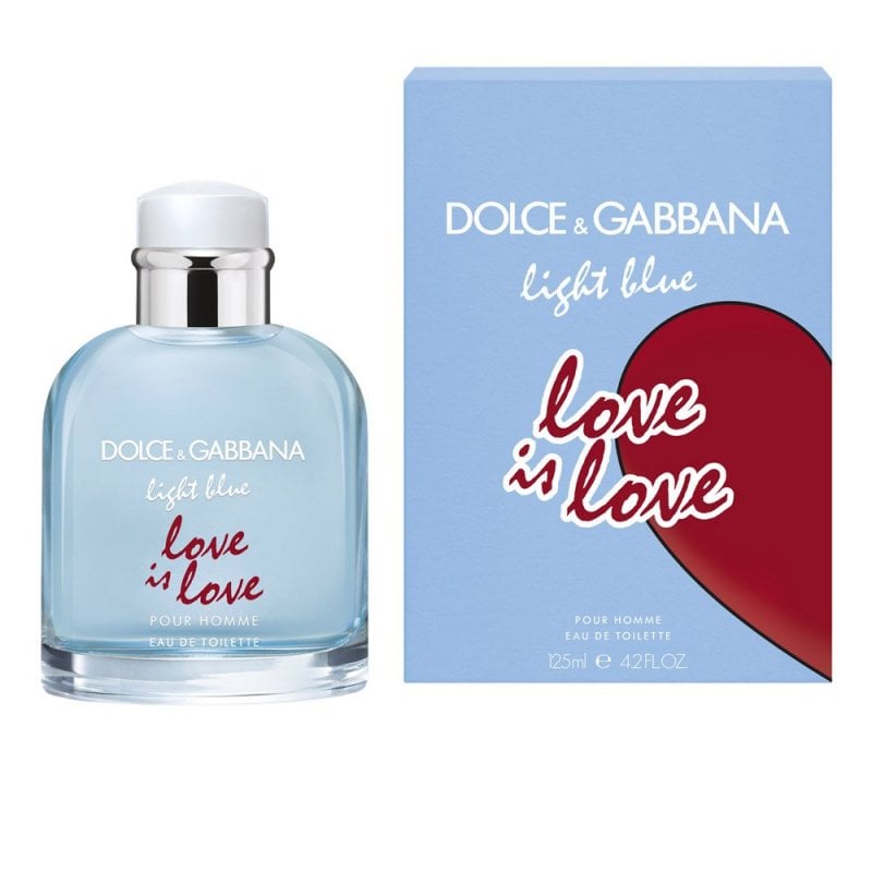 Dolce & Gabbana Light Blue Love Is Love Men Edt 125Ml
