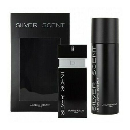 Jacques Bogart Silver Scent Men Edt 100Ml + 200Ml Body Spray Set