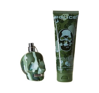 Police To Be Camouflage Men Edt 40Ml Set