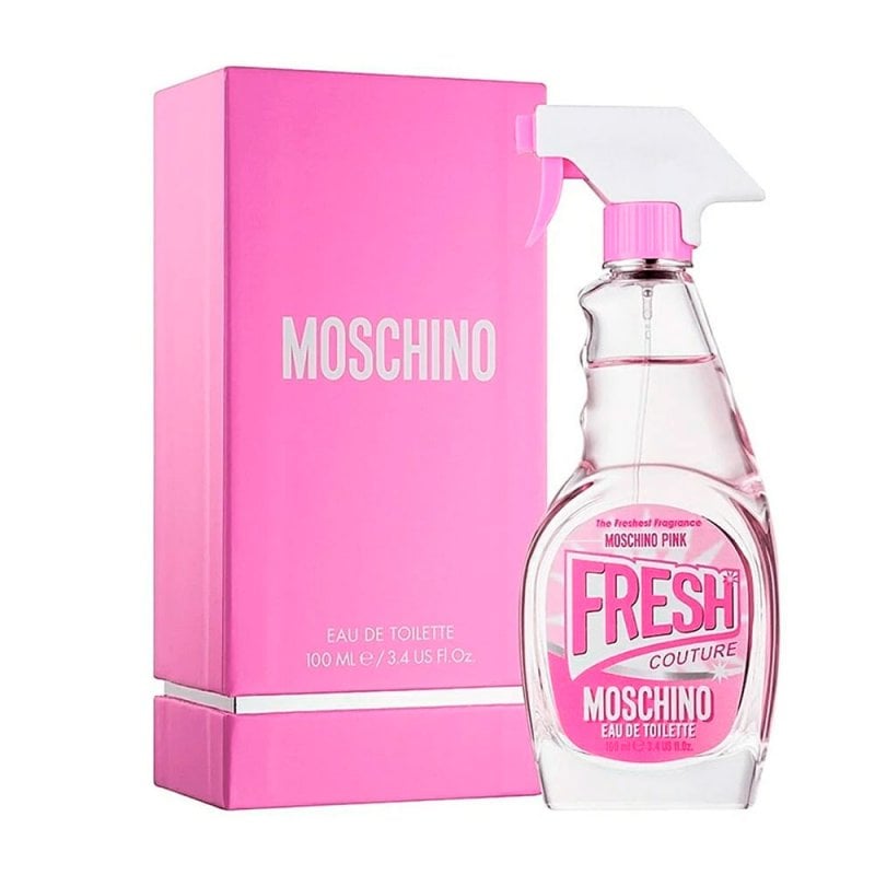 Moschino Fresh Pink Edt 100Ml