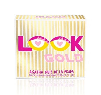 Agatha Ruiz De La Prada Look Gold Edt 80Ml