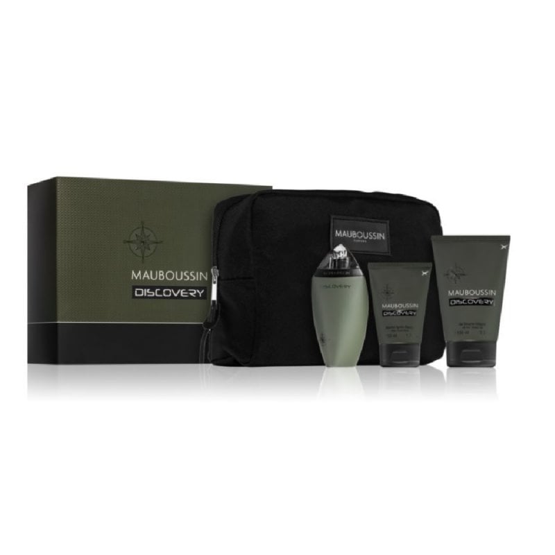 Mauboussin Discovery Homme Edp 100Ml+Sg 100Ml+After Shave 50Ml
