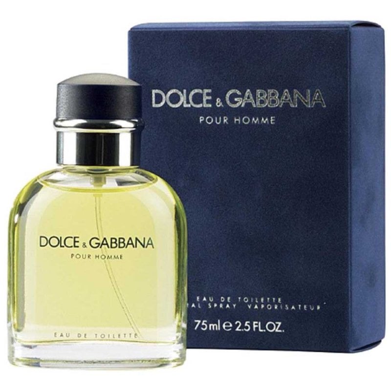 Dolce & Gabbana Pour Homme Edt 75Ml