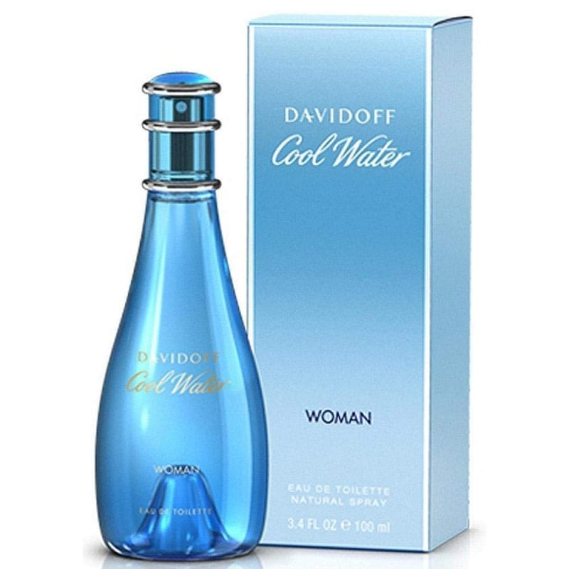 Davidoff Cool Water Woman Edt 100Ml