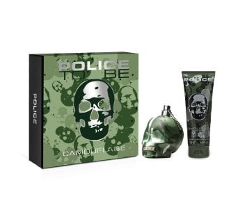 Police To Be Camouflage Men Edt 75Ml Set
