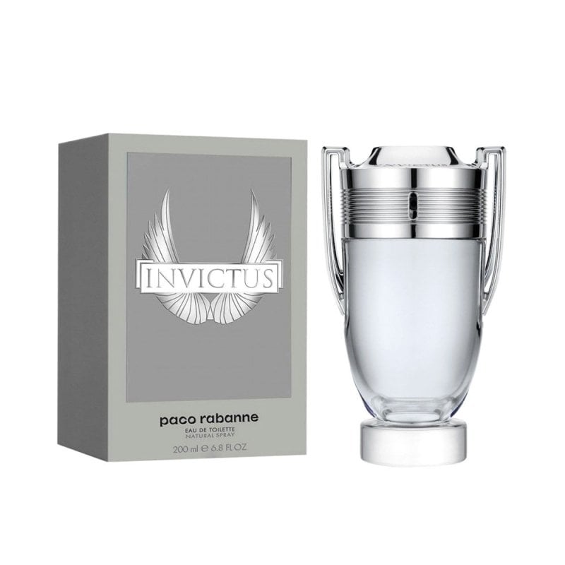 Paco Rabanne Invictus Men Edt 200Ml