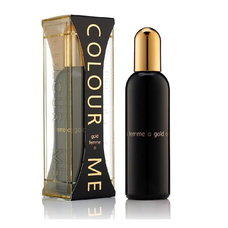 Milton Lloyd Colour Me Gold Women Edp 100Ml Milton Lloyd Colour Me Gold Women Edp 100Ml