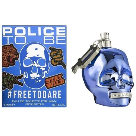 Police To Be Free To Dare Man Edt 125Ml