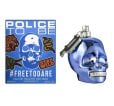 Police To Be Free To Dare Man Edt 125Ml Police To Be Free To Dare Man Edt 125Ml