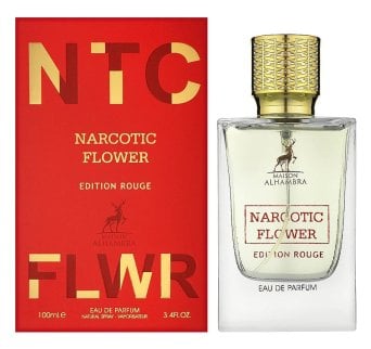 Maison Alhambra Narcotic Flower Rouge Edp 100Ml