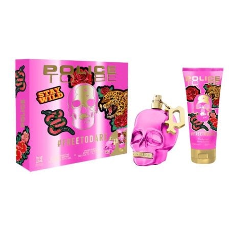 Police To Be Free To Dare Woman Edp 75Ml+Bl 100Ml