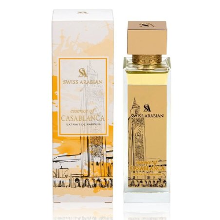 Swiss Arabian Essence Of Casablanca Extrait Parfum 100Ml