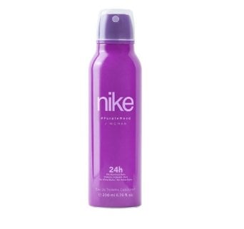 Nike Purple Mood Woman Edt Deodorant 200Ml