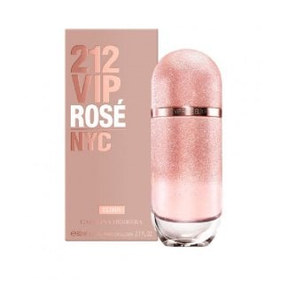 Carolina Herrera 212 Vip Rose Elixir Woman Edp 80Ml