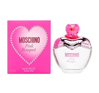 Moschino Pink Bouquet Woman Edt 50Ml